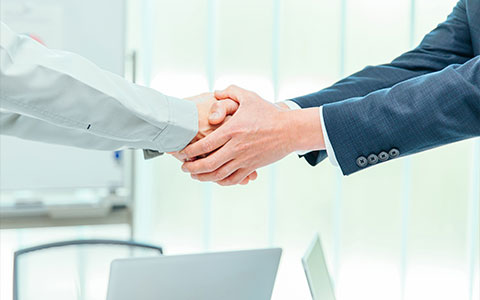 親切・丁寧にお客様に寄り添います。